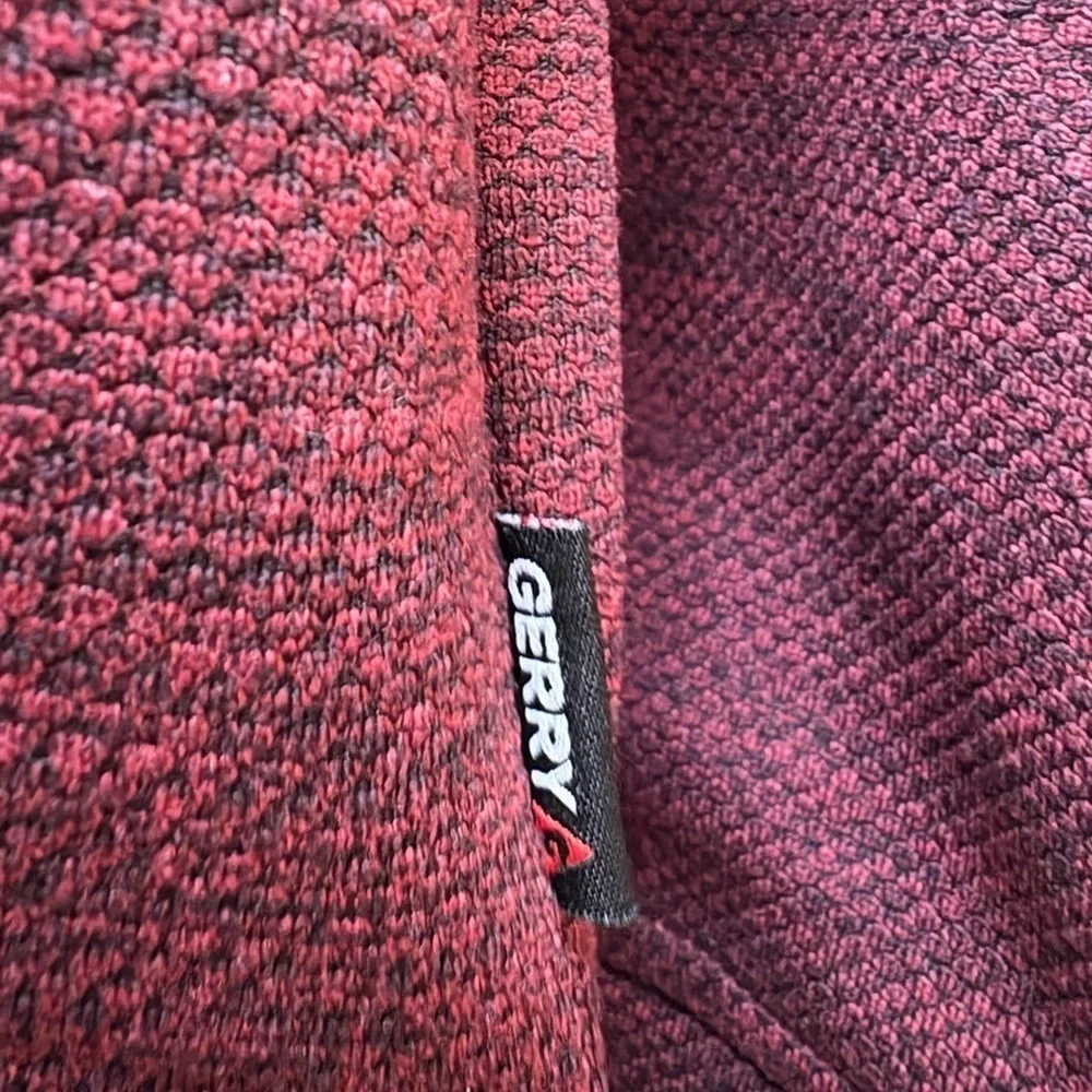 NWOT Gerry Men's Textured Crew Pullover Crewneck | Size XL